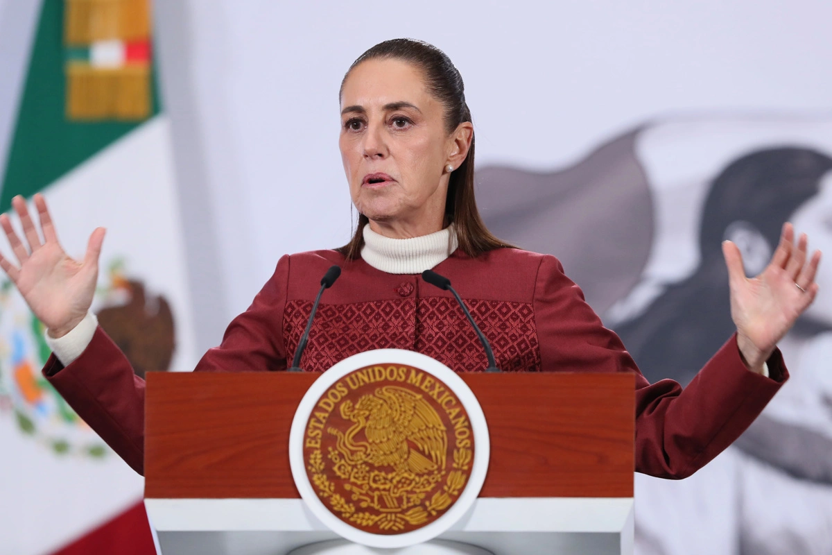 Presidenta de México decide bajar la guardia y llamar a Trump tras amenaza de ataques terrestres