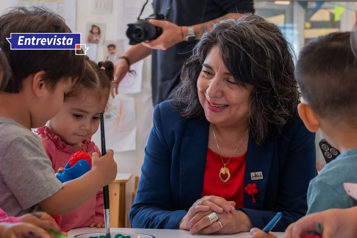 Subsecretaria Claudia Lagos y uso de pantallas en bebés: 