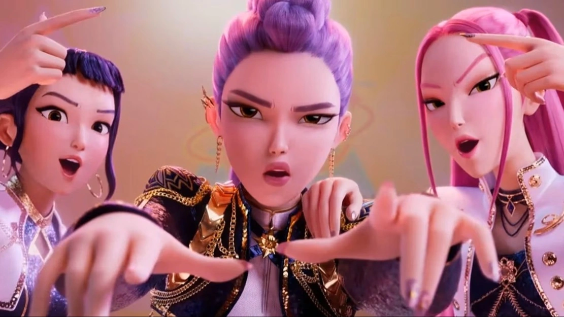 El fenómeno de “Las Guerreras K-Pop” se toma los premios musicales y de cine