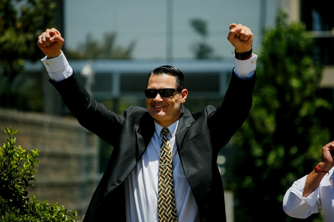 Claudio Crespo se burla de Gustavo Gatica subiendo meme que fue considerado como insulto