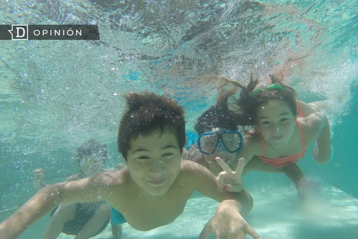 Aprender a nadar también es una política pública