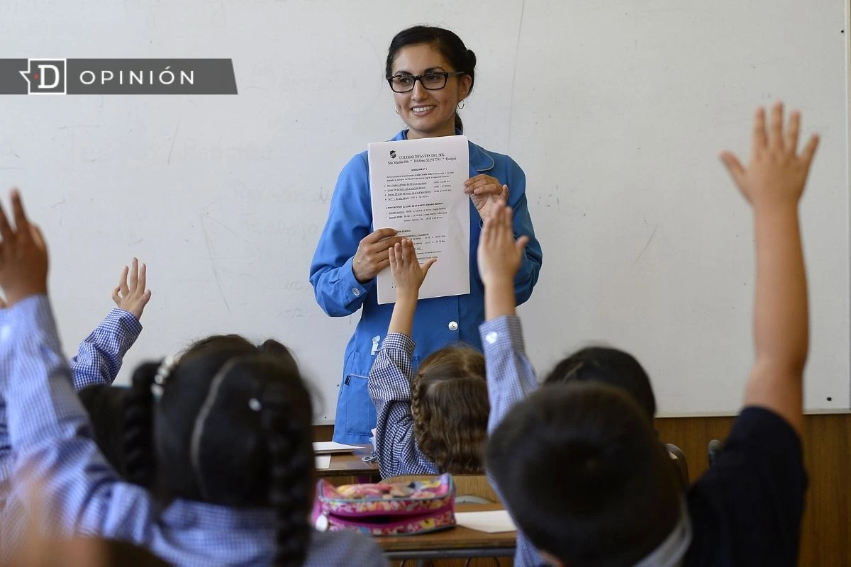 Los jóvenes quieren enseñar, pero Chile insiste en desalentarlos