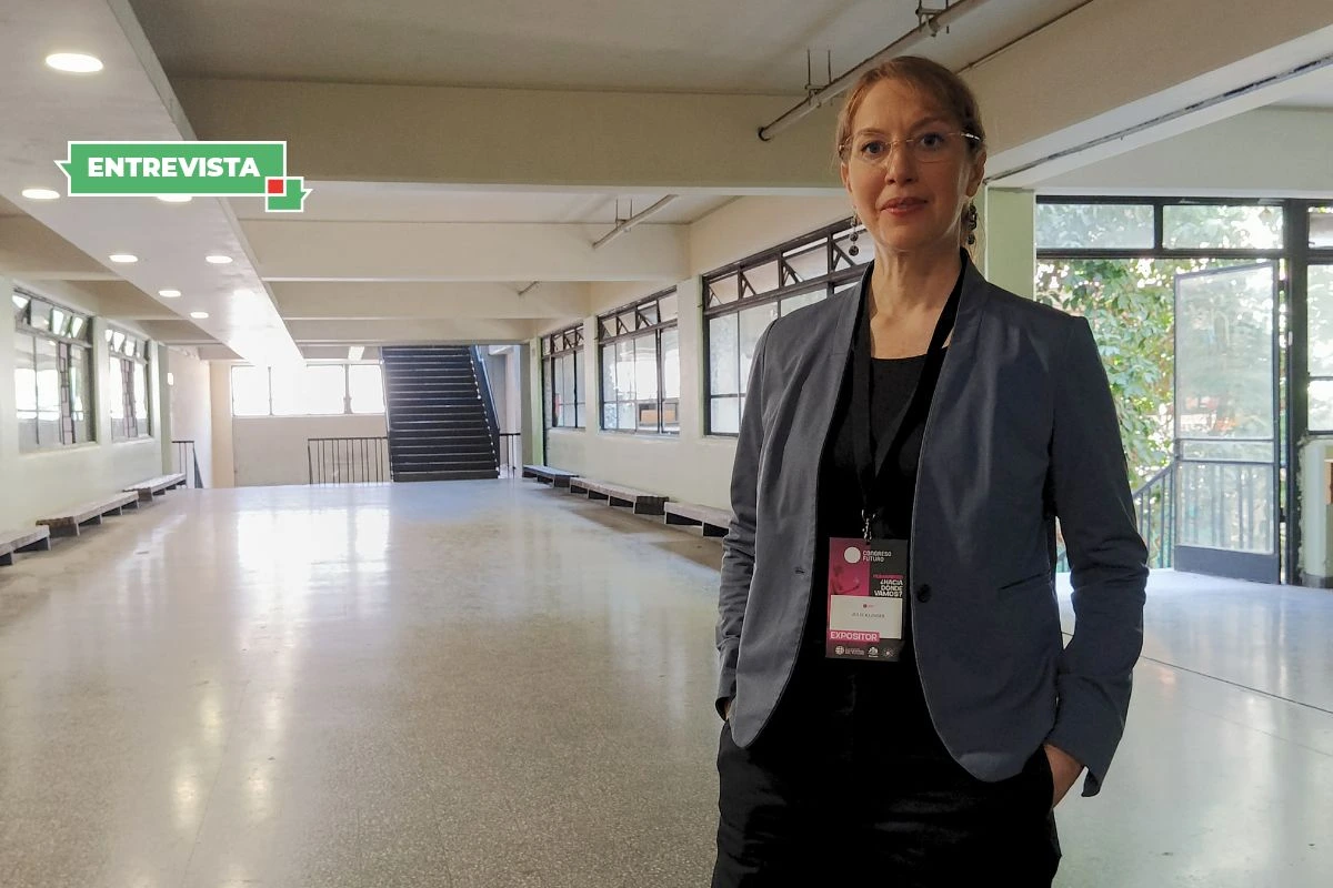 Experta en minerales críticos en Congreso Futuro 2026: 