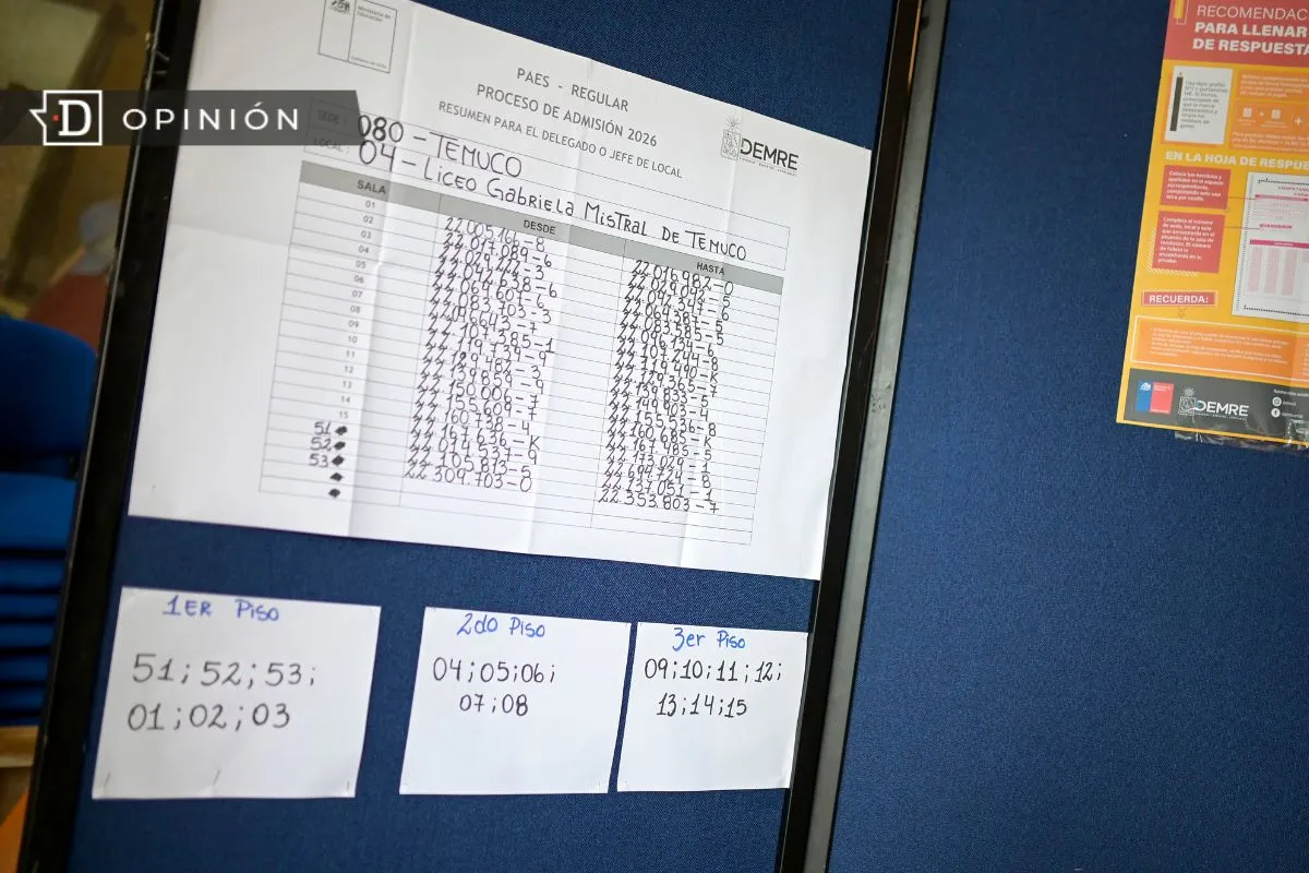 La PAES como excusa: El Instituto Nacional y la trampa del mérito en Chile