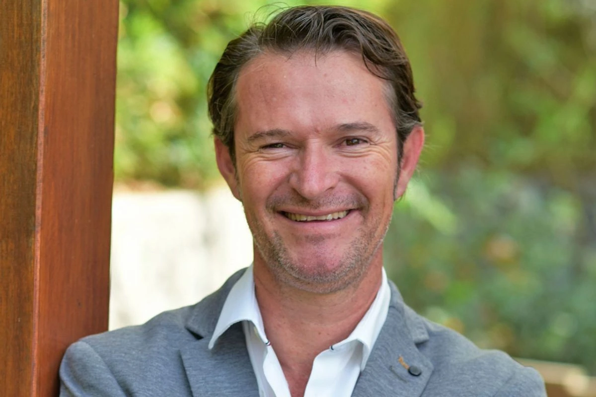 Santiago Peralta, fundador y CEO de Paccari.