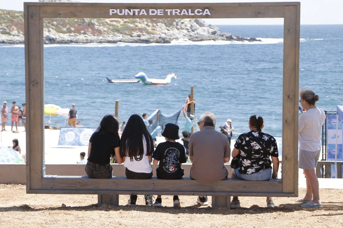 Plan Balnearios transforma la costanera de Punta de Tralca