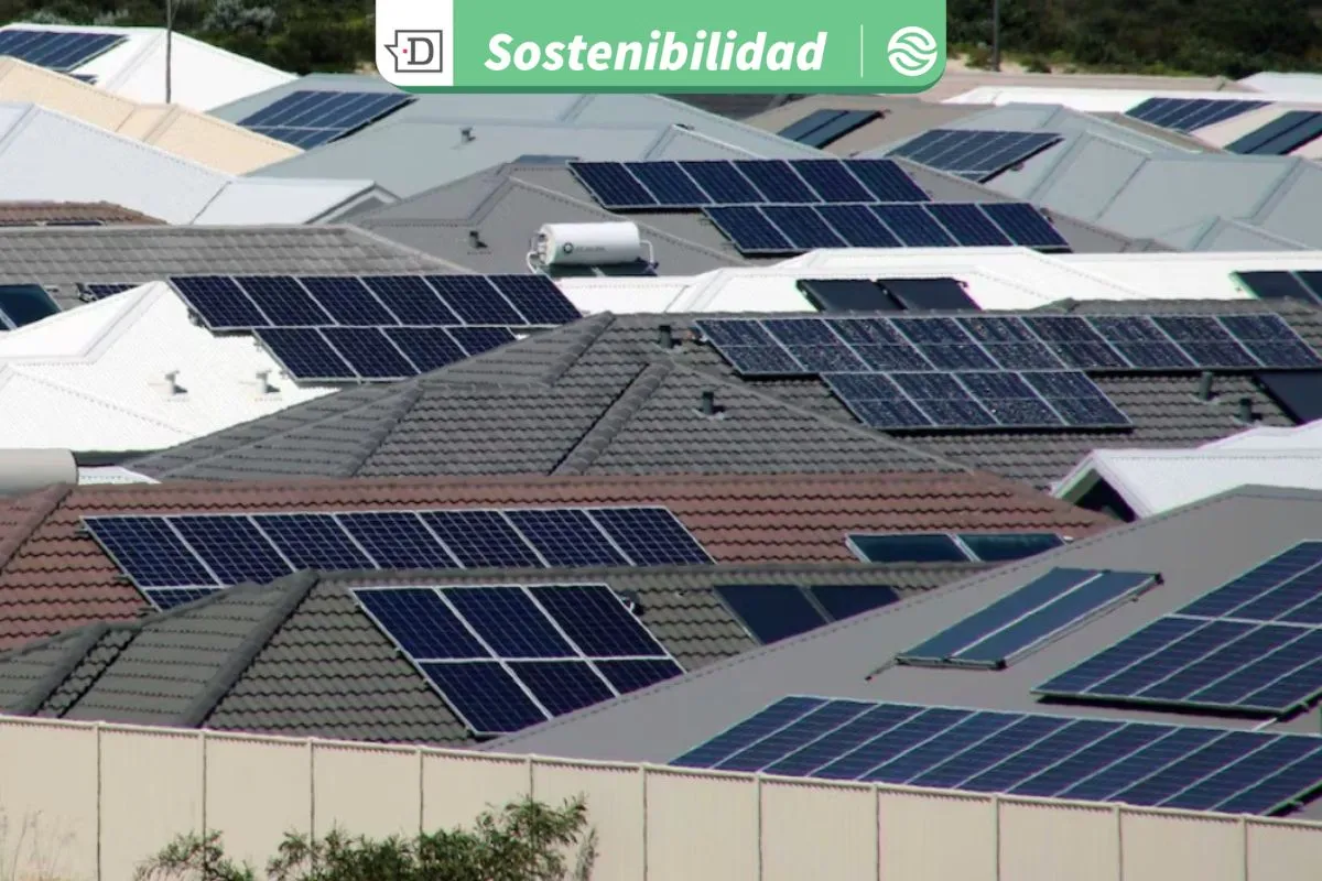 Australia rompe récord de energía solar en tejados: En Chile, solo una de cada 280 casas cuenta con paneles solares