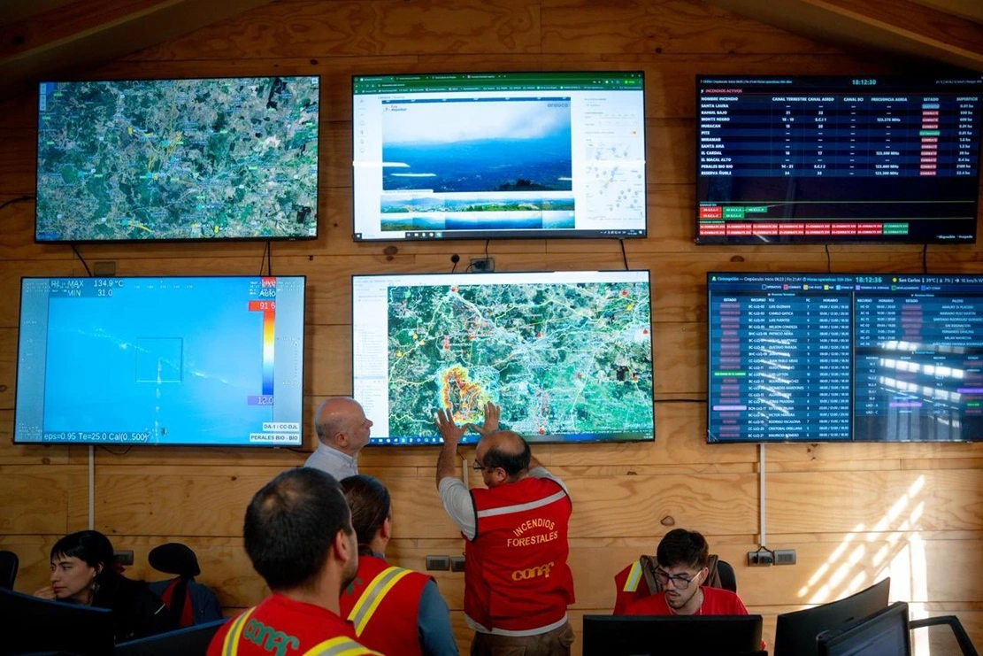 Subsecretario del Interior enfrenta críticas de alcalde de Penco por tardanza: “Yo mismo me comuniqué con él”