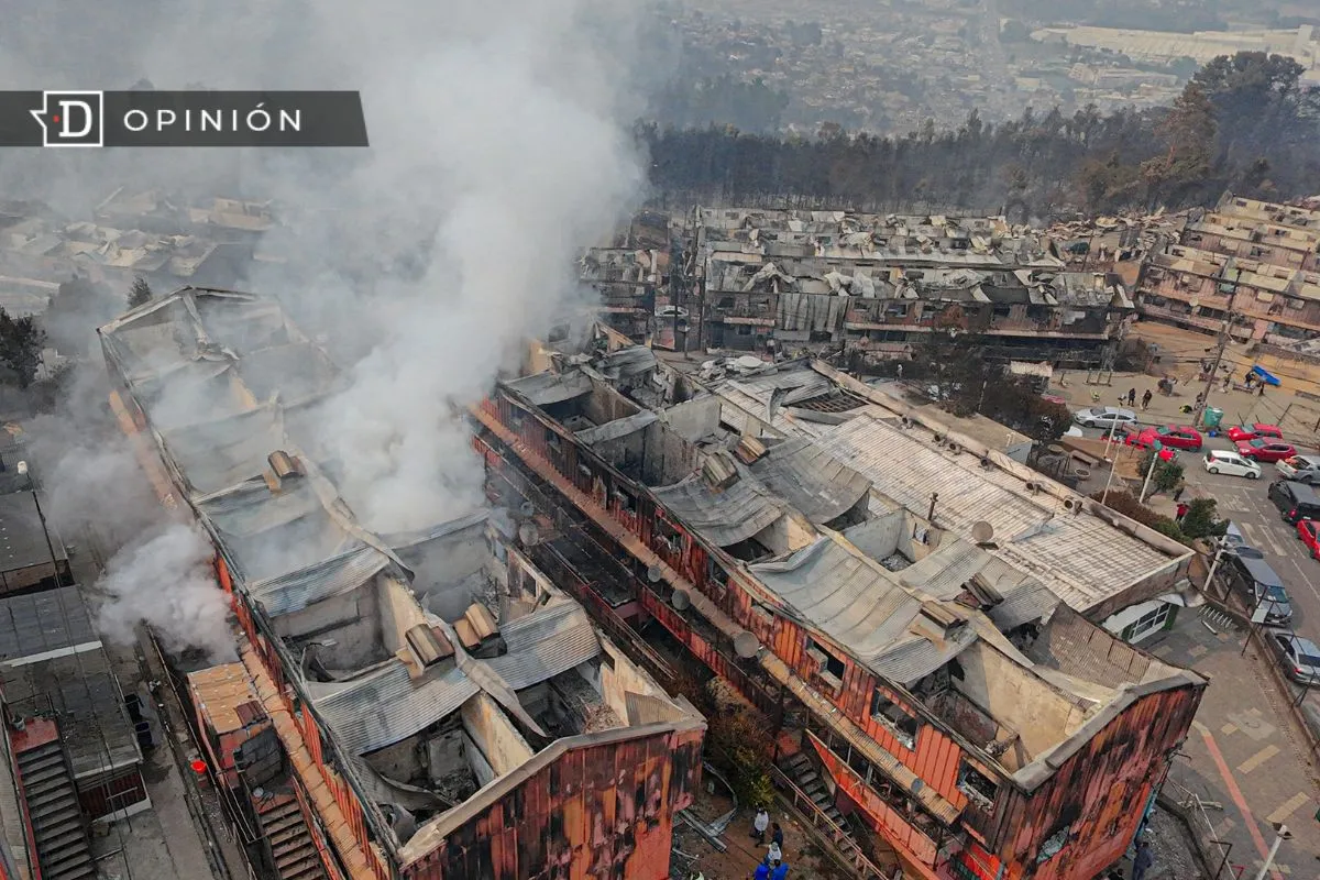 La catástrofe emocional de las víctimas de los incendios forestales en la Región del Biobío