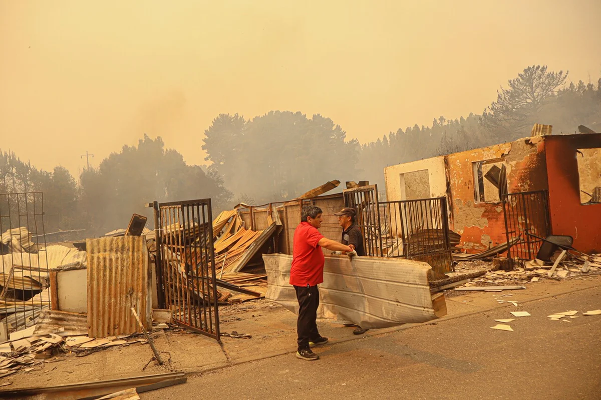 Incendios en Ñuble y Biobío: Coaniquem ofrece orientación gratuita vía WhatsApp para tratar quemaduras con rapidez