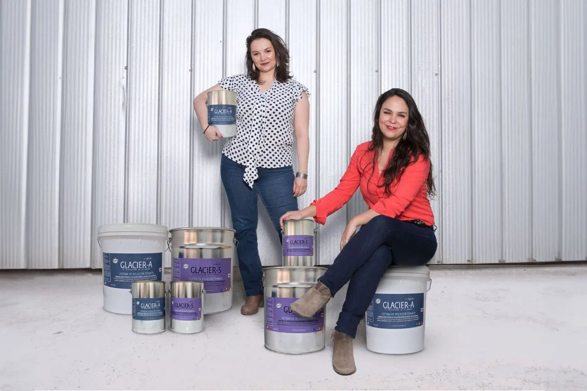 Constanza Cifuentes y Cristina Acuña, fundadoras de Idea-Tec.