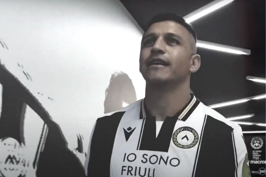 Alexis Sánchez vuelve a su primer hogar europeo tras firmar contrato por un año con el Udinese