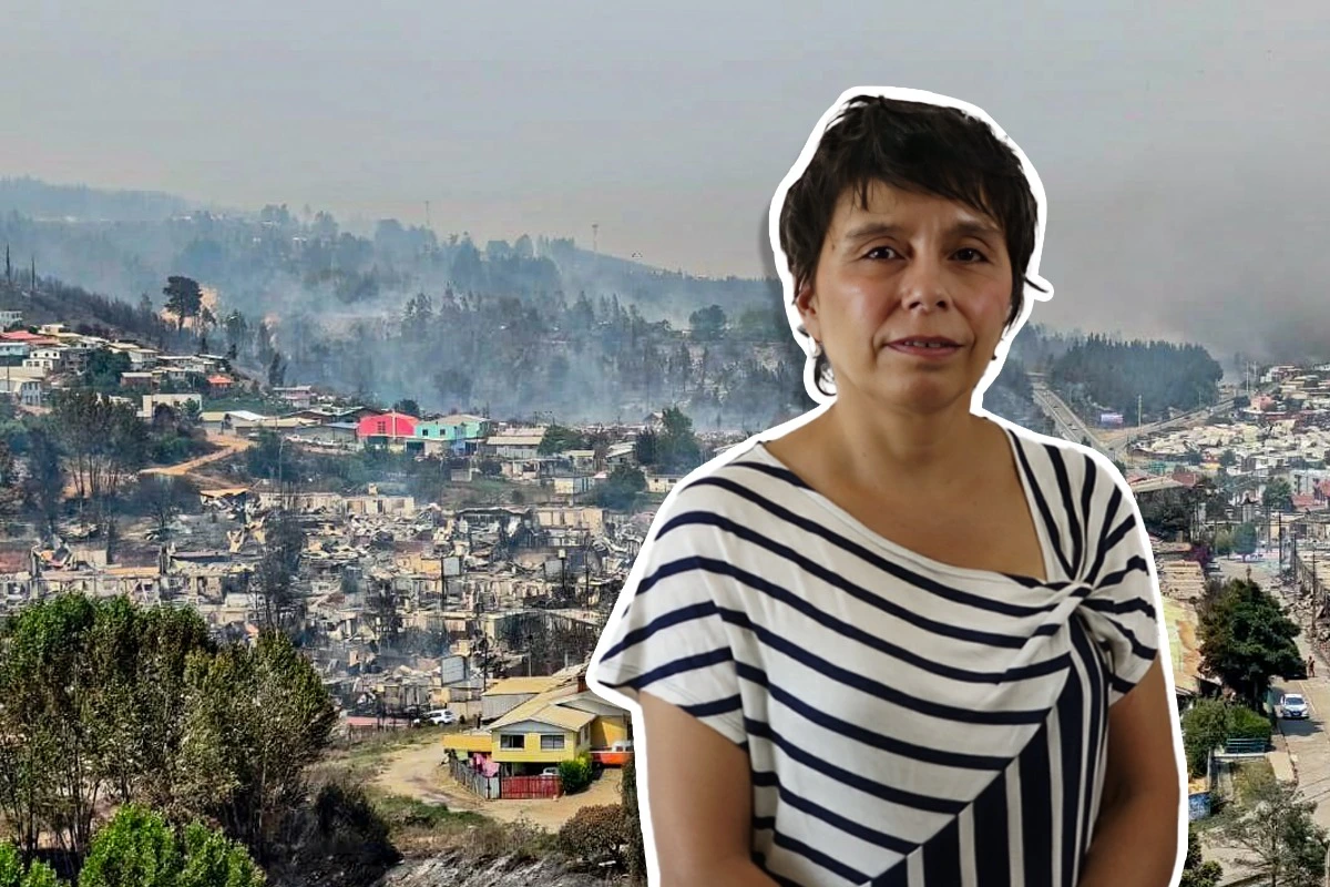 Pilar Moraga sobre incendios forestales y suelo rural.