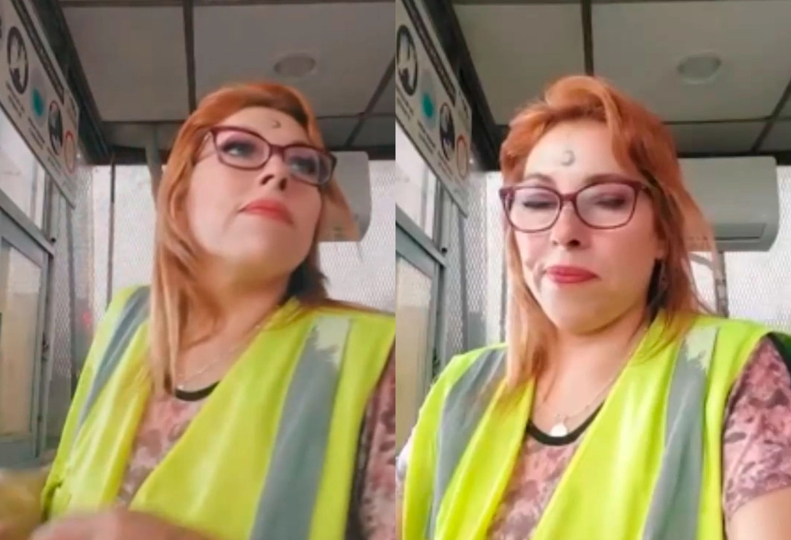 VIDEO| El drama de cajeros de peaje que son obligados por la empresa a cobrar en plena emergencia: Mujer mostró su angustia
