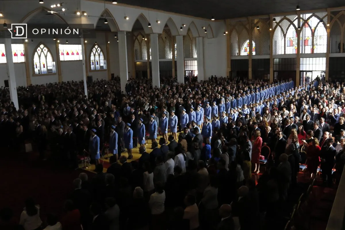 Misa en catedral evangélica