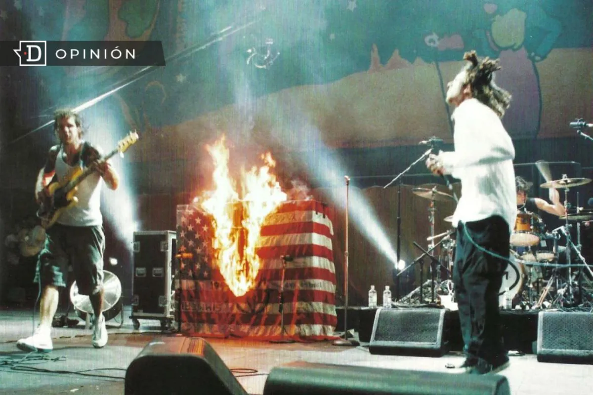 ¿Dónde está RATM cuando lo necesitamos?