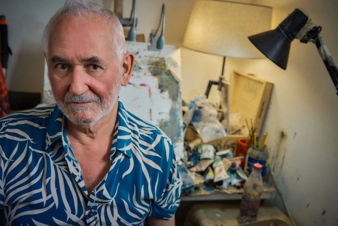 Artista visual Carlos Altamirano recibe el Premio Plagio a la Creatividad Artística 2025