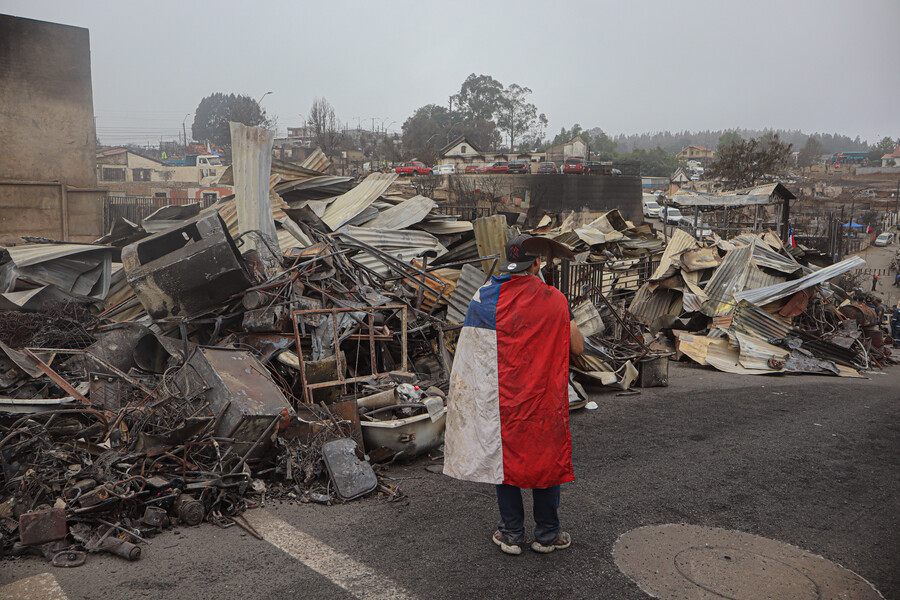 Incendios 2026 (Agencia Uno)