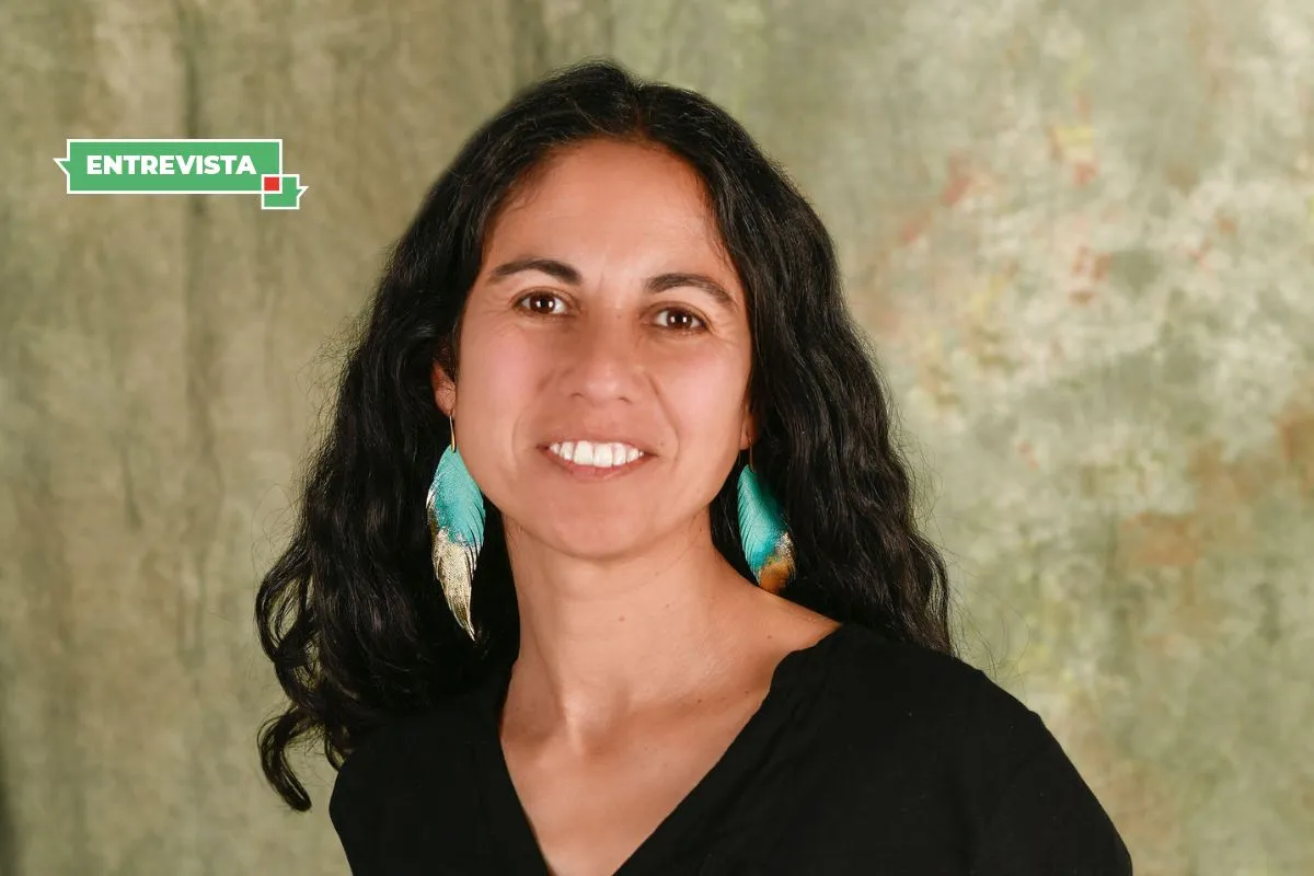 Catalina Herrera, directora ejecutiva y cofundadora de la Fundación Textil Circular.