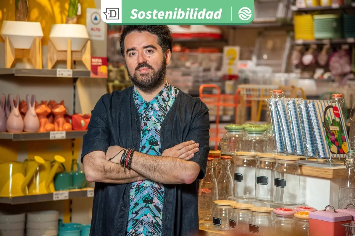 René Casanova, director de Arte y coordinador de Diseño de Casaideas.