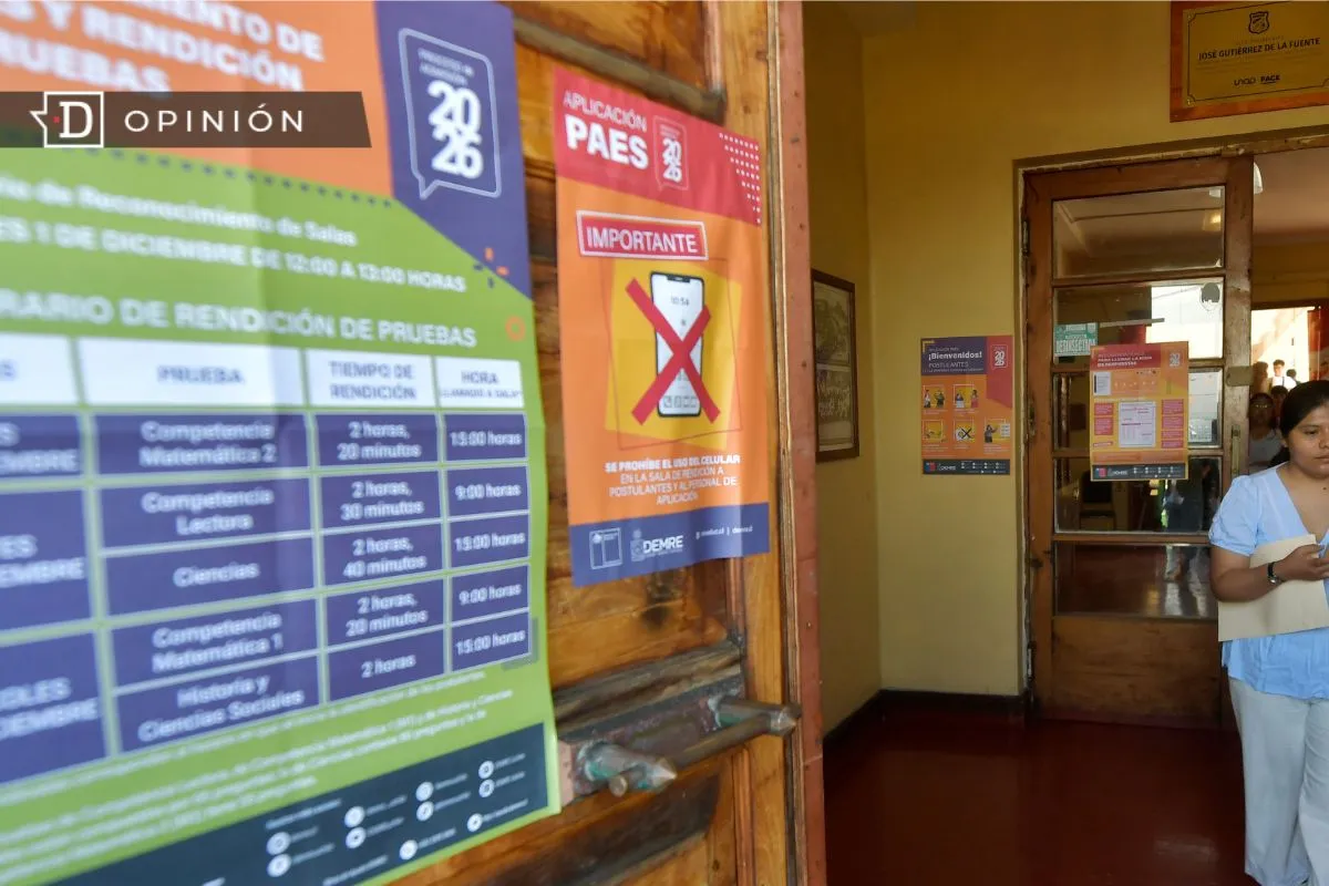 Admisión universitaria: La desigualdad que el origen escolar sigue imponiendo