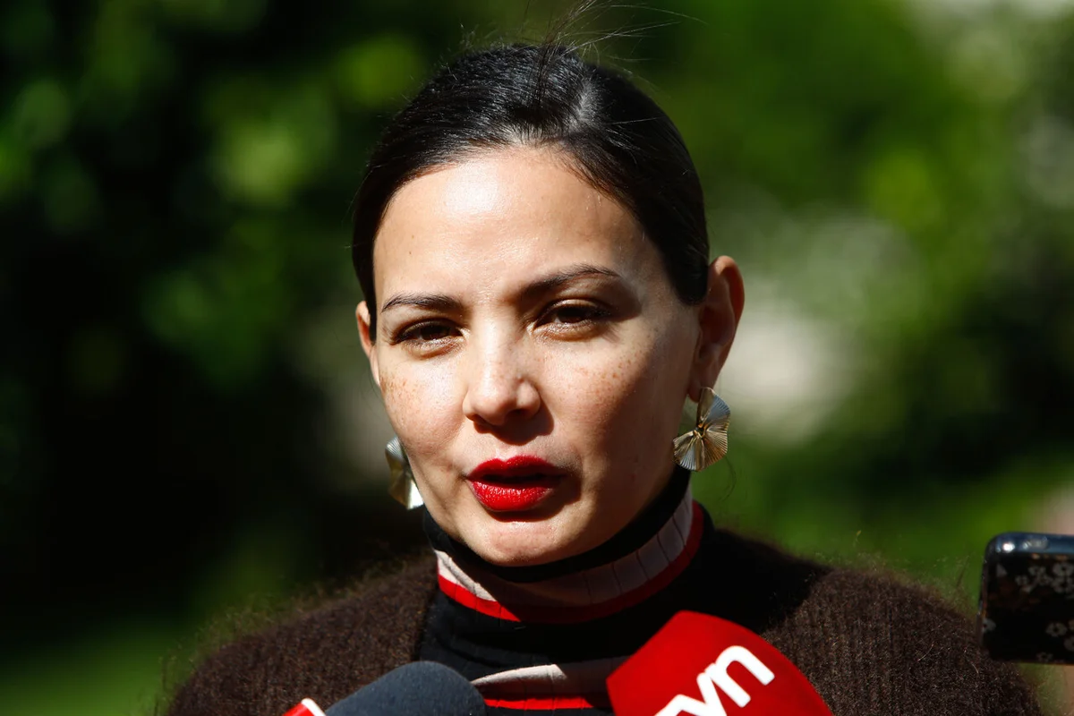 Ministra Carolina Arredondo