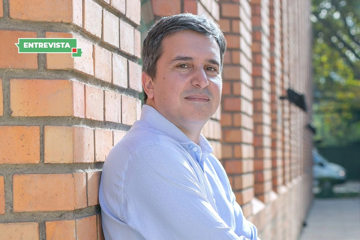 Hernán Madrid, jefe de Certificación Edificio Sustentable (CES).