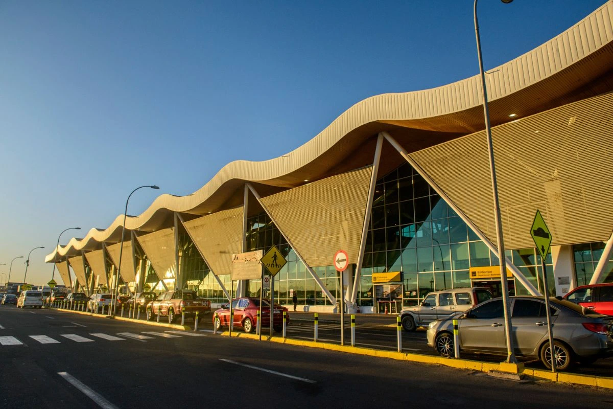 Aeropuerto El Loa, Calama.