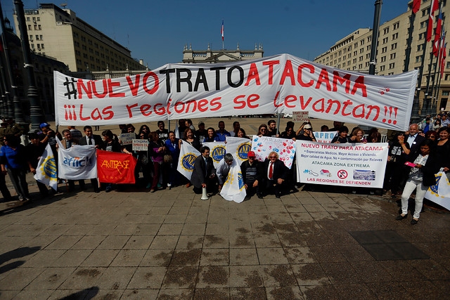 En medio del paro del sector público en Atacama: La indiferencia también contamina