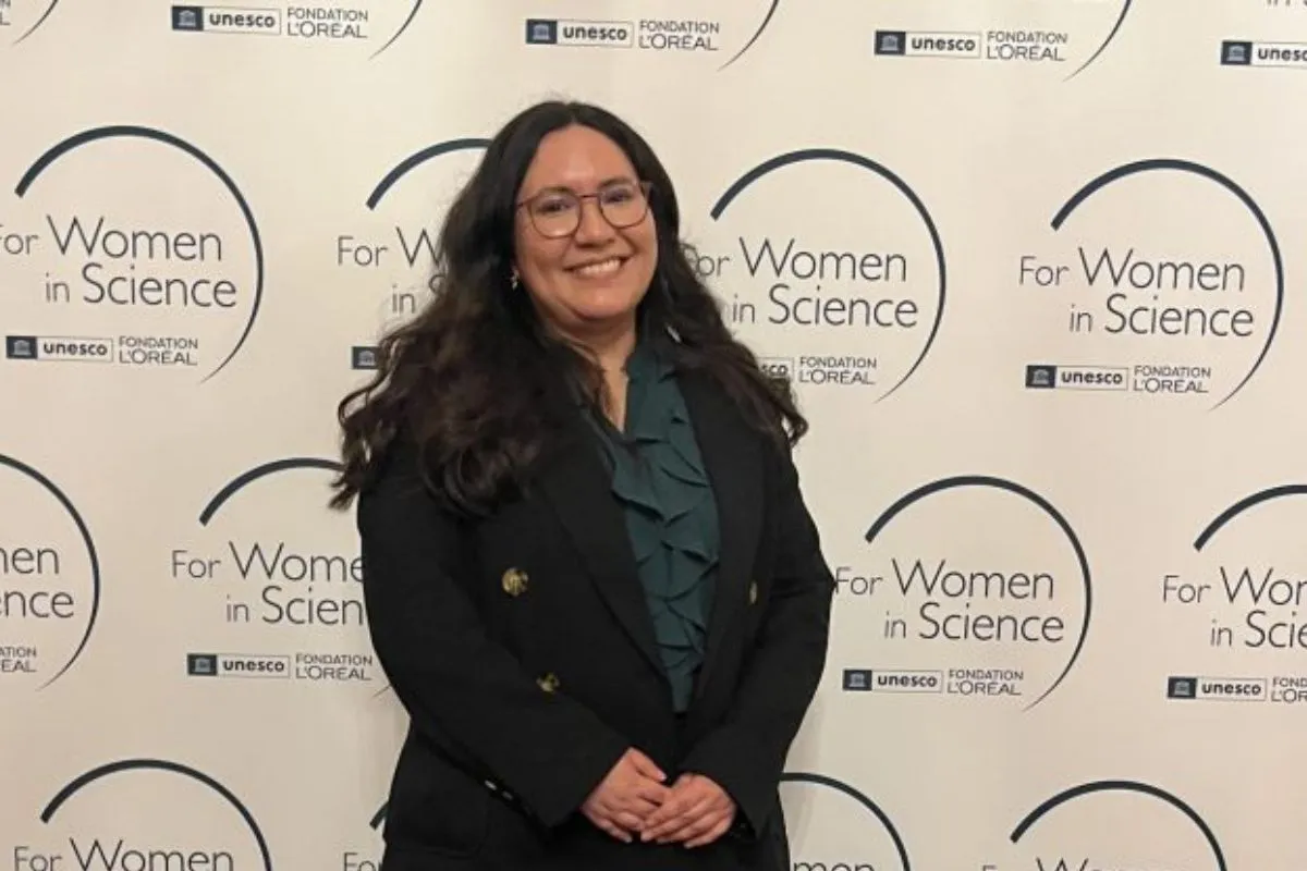 Astrónoma chilena Pía Cortés Zuleta recibe prestigioso premio “For Women in Science”: se impuso ante 250 candidatas
