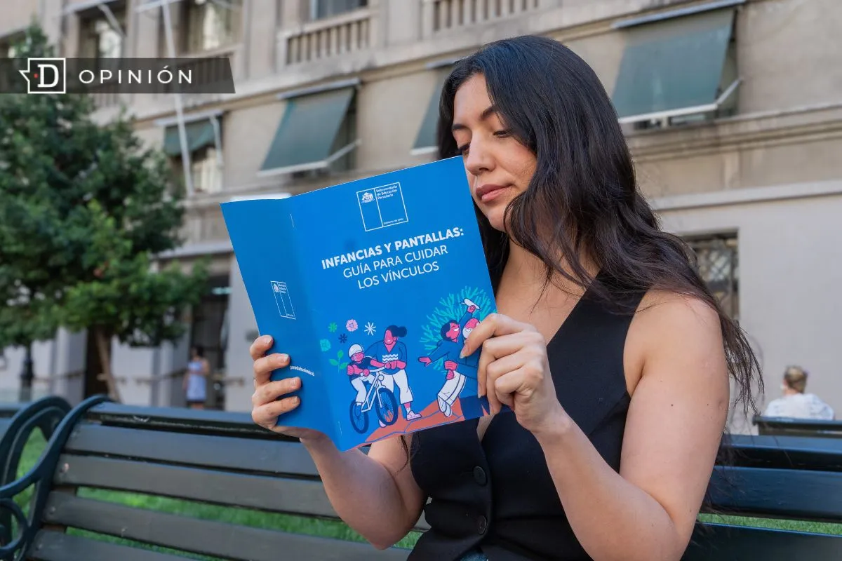 Infancias y pantallas: La importancia de cuidar los vínculos