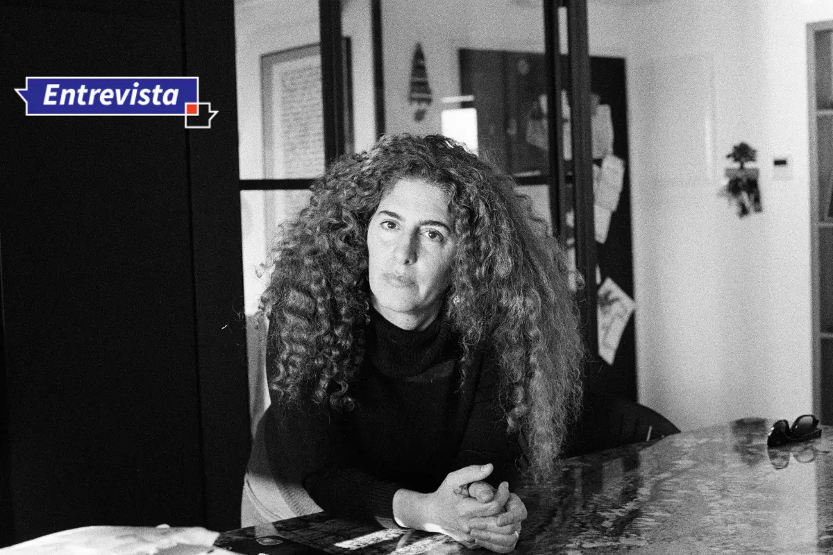 Annemarie Jacir, directora de Palestina 36