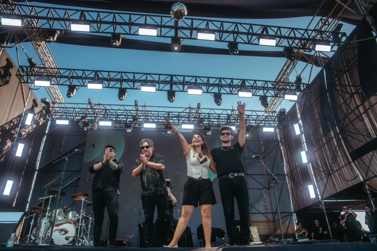 “Rock Up - Arriba Ñuble y Biobío”: Más de 6 mil personas y una donación de 600 millones