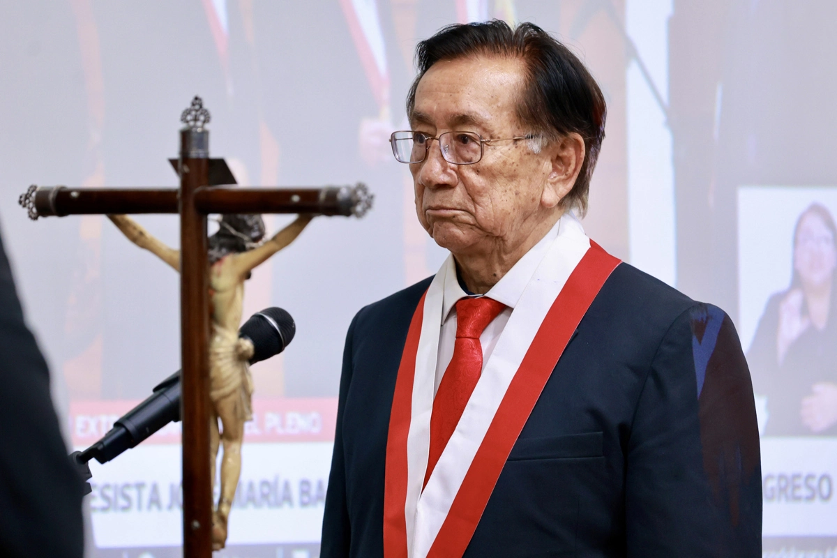 José María Balcázar jura como nuevo presidente interino de Perú: Este es el listado de los 8 mandatarios en 10 años