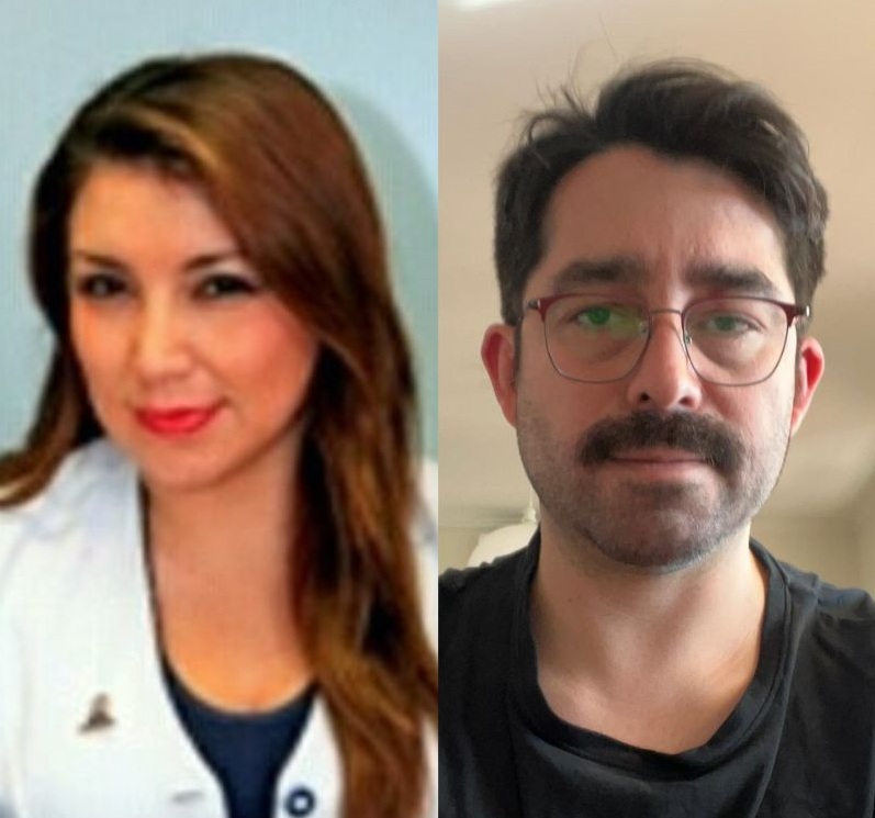 Dennisse Brito-Placencia y Juan Pablo Pinto