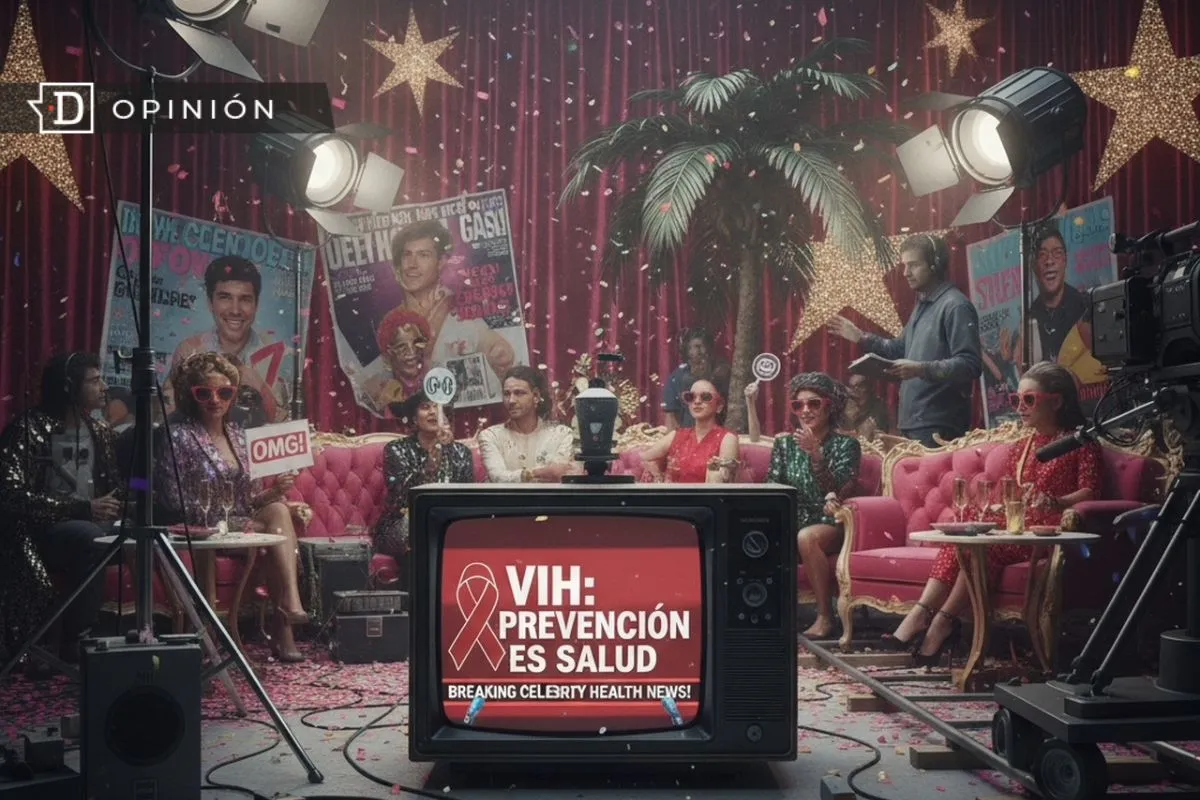 VIH, espectáculo y responsabilidad: Cuando el diagnóstico se convierte en contenido