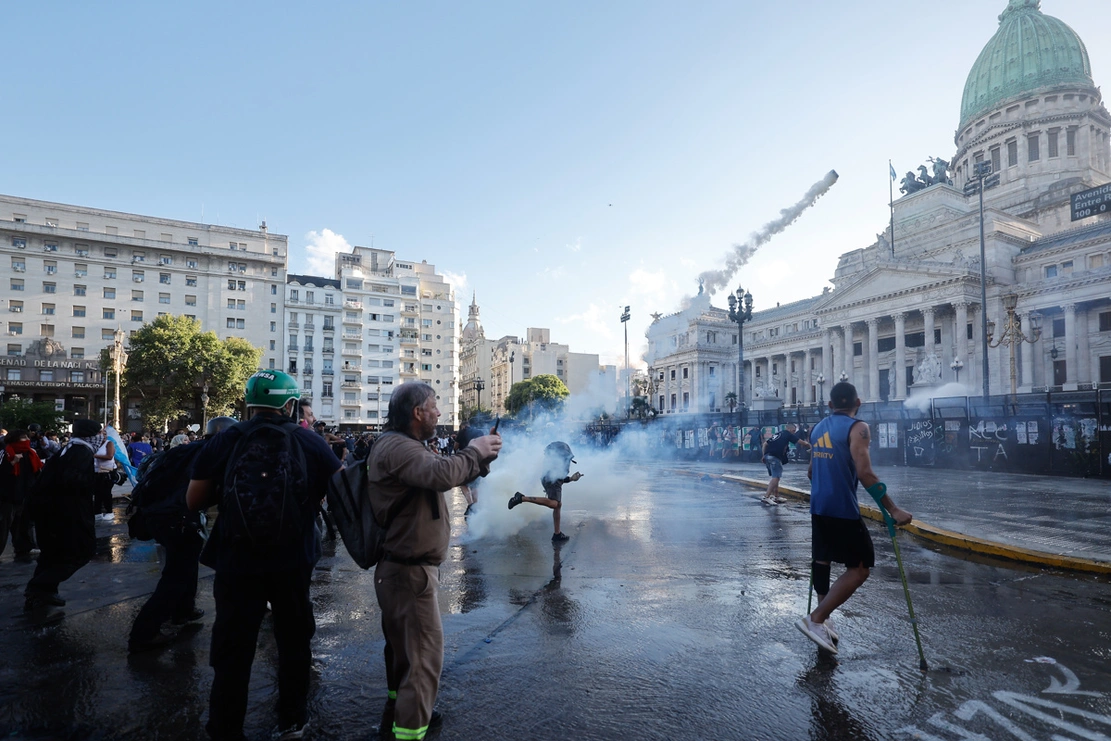 Parlamento de Argentina aprueba Reforma Laboral de Javier Milei pese a Paro Nacional y protestas