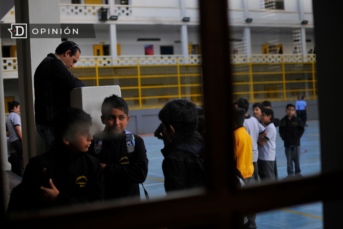 ¿Leyes y protocolos para vivir la escuela? Profesionales atrapados entre el registro y el patio