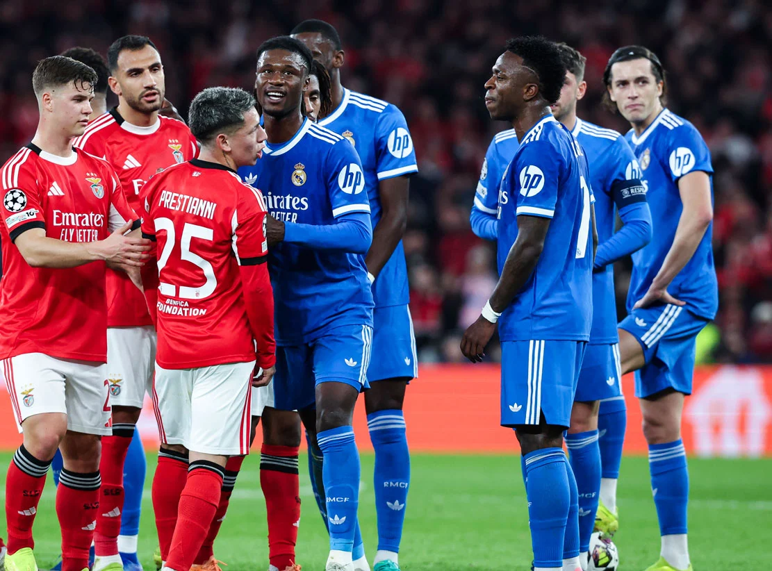 Escándalo de racismo en Champions League: UEFA suspende al argentino Prestianni tras acusación de Vinicius Jr.