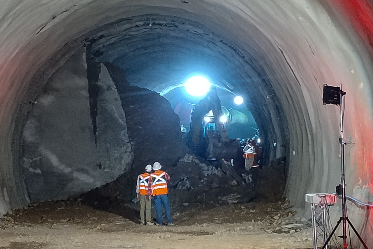 VIDEO| “Un nuevo hito para el Metro de Santiago”: Así fue el encuentro de dos túneles de futura Línea 7