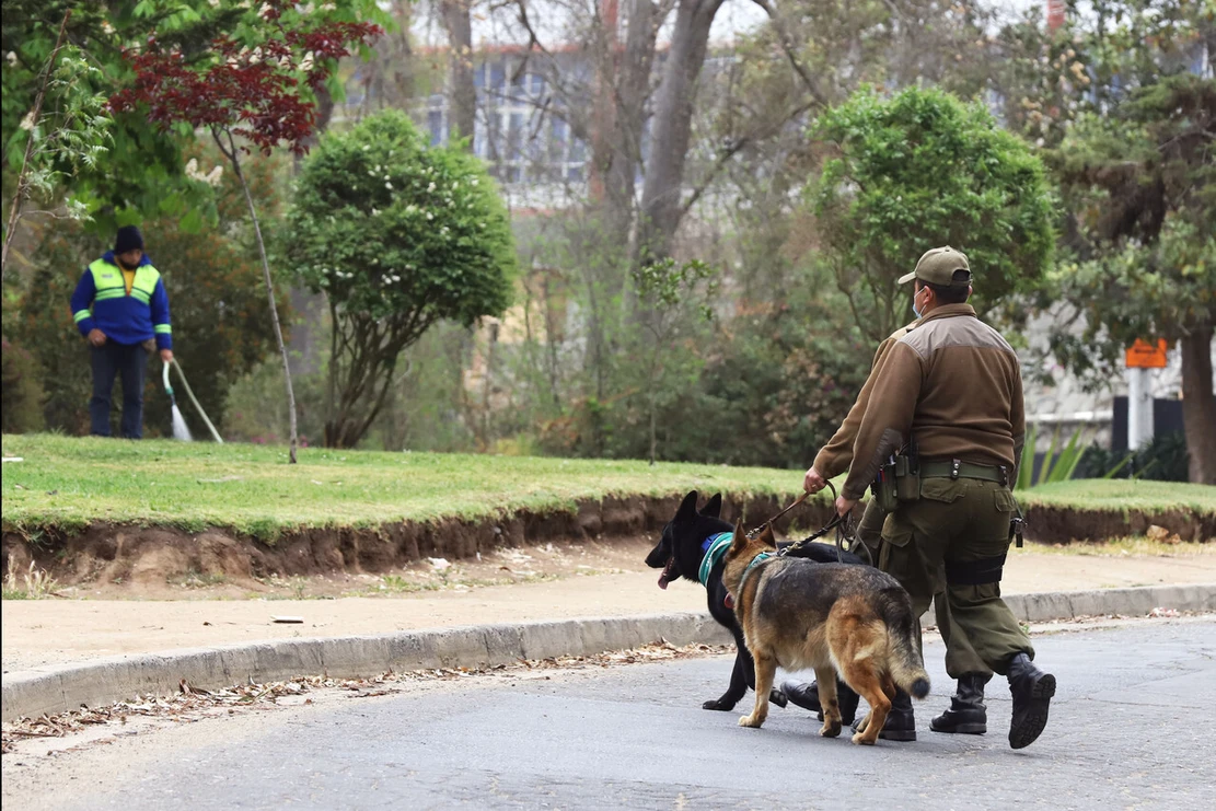 Torturas con perros en comisaría de Estación Central: Carabineros sentenciados siguen en servicio activo