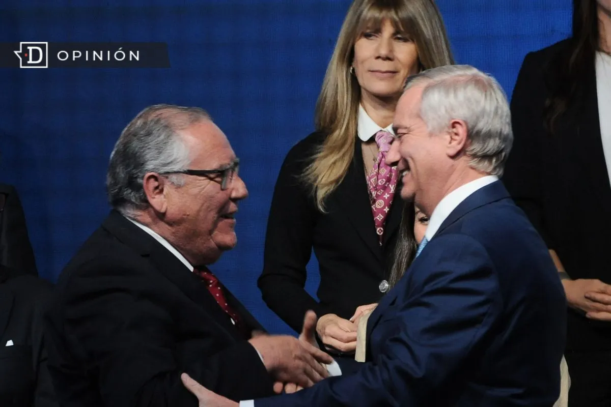 José Antonio Kast, Jaime Campos y Ximena Rincón
