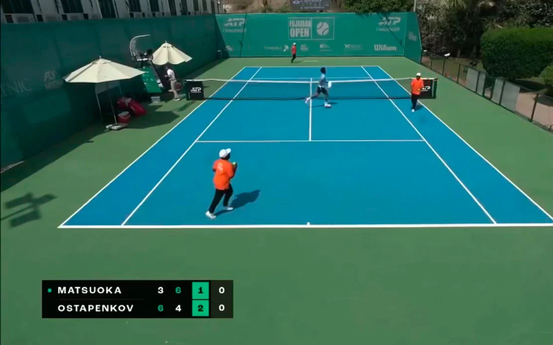 VIDEO| No se suspendió pese bombardeos: Tenistas deben correr por sus vidas en Medio Oriente