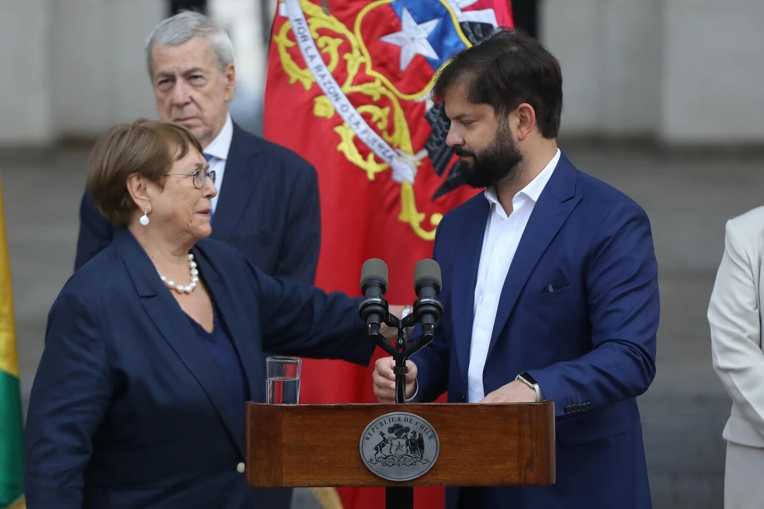 Candidatura de Michelle Bachelet a dirigir la ONU queda en vilo tras el quiebre entre Boric y Kast