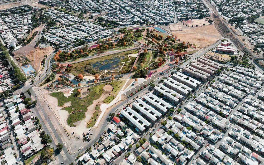 Municipalidad de Maipú inicia obras del Parque La Aguada – El Pajonal: Zona pasará de toma a gran área verde