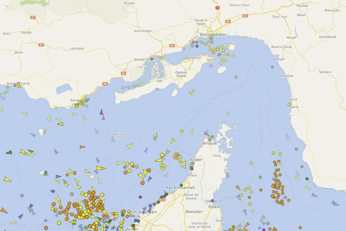 Irán niega haber cerrado el Estrecho de Ormuz: “Esa afirmación es infundada y absurda
