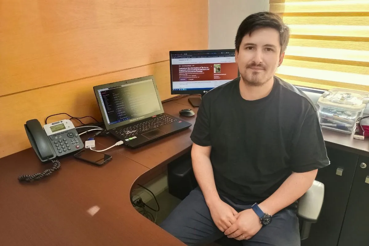 Dr. Enrique Muñoz, investigador del Departamento de Química Ambiental de la Universidad Católica de la Santísima Concepción (UCSC).