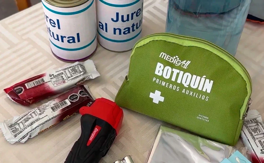 Kit de emergencias: Todo lo que debes tener a mano en caso de evacuaciones, terremotos u otros desastres