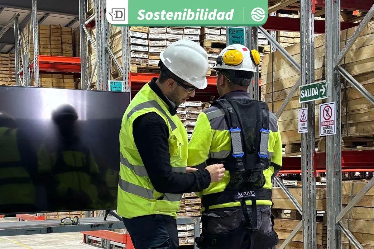 Proyecto minero El Pachón en Argentina utiliza exoesqueletos de startup chilena que reducen carga en trabajadores
