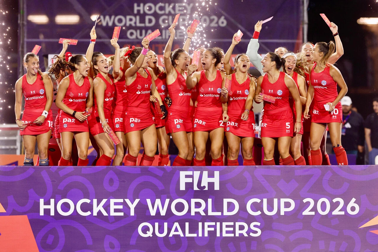 ¡Las Diablas mundialistas! Selección Chilena Femenina de hockey césped gana las clasificatorias